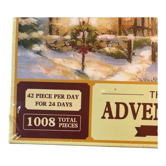 Christmas Celebration Advent Calendar Jigsaw Puzzle - Picture 6 of 6